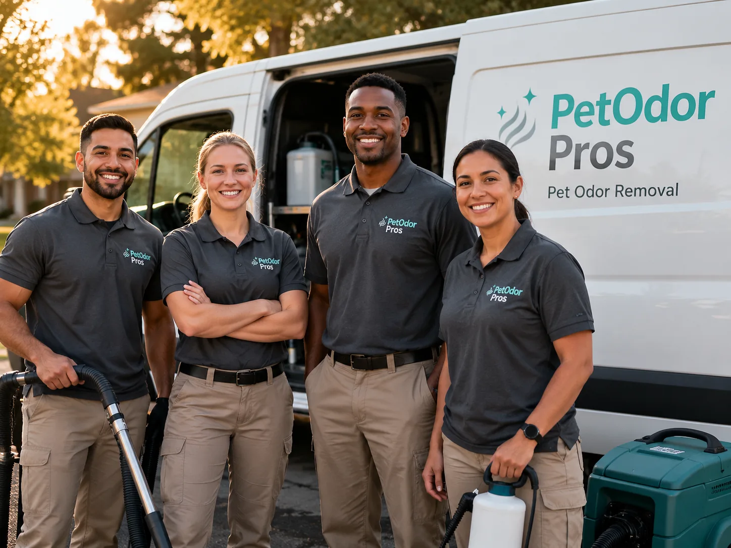 Pet Odor Removal team serving Stevinson, CA